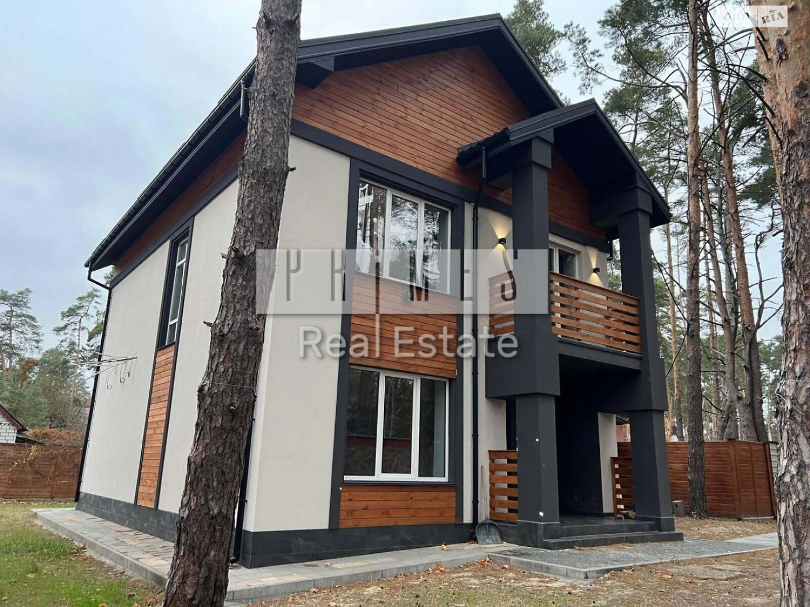 двухэтажный дом с верандой, 205 кв. м, кирпич. Продажа в Буче фото 1 двухэтажный дом с верандой, 205 кв. м, кирпич. Продажа в Буче фото 1