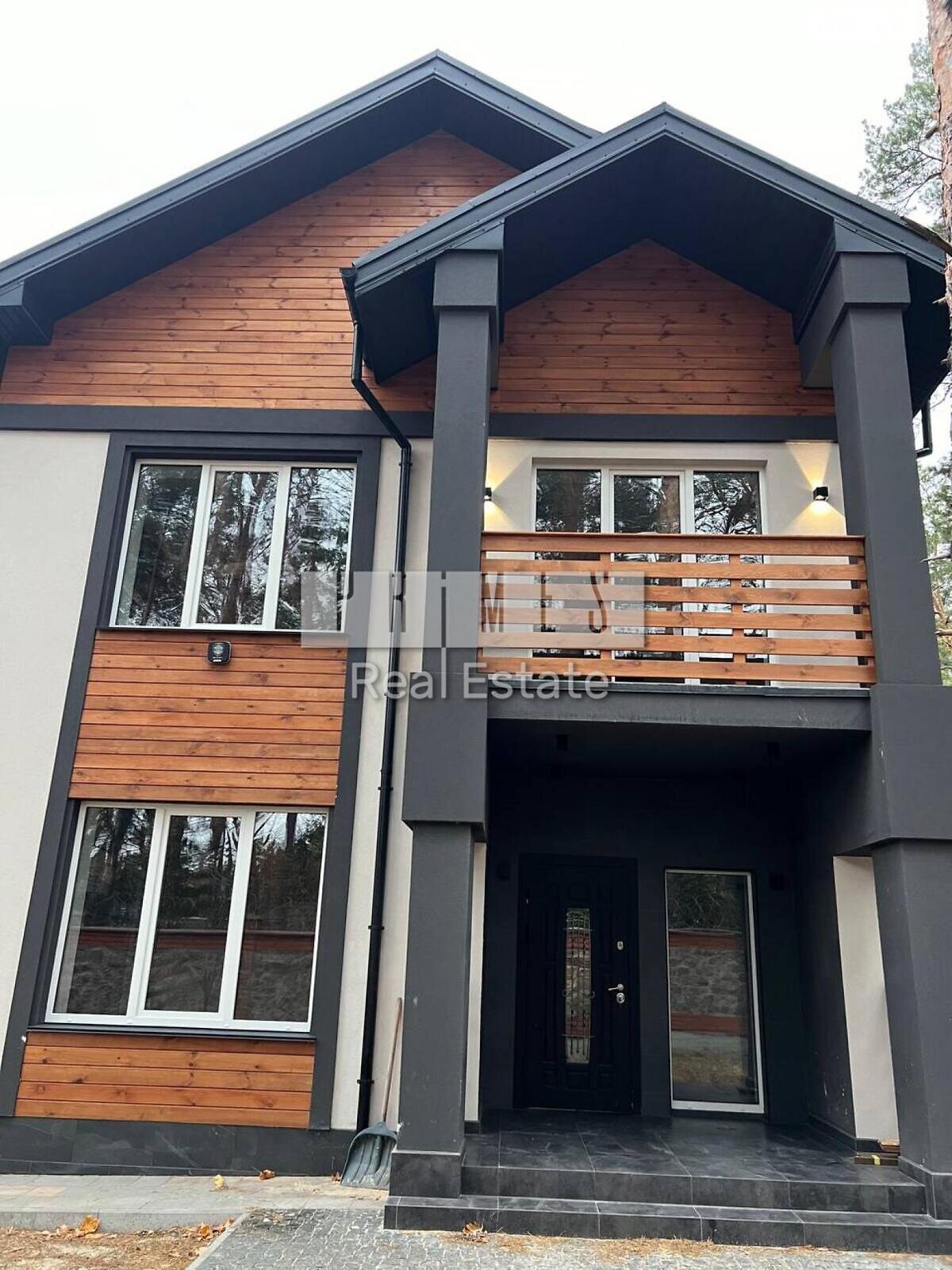 двухэтажный дом с верандой, 205 кв. м, кирпич. Продажа в Буче фото 1 двухэтажный дом с верандой, 205 кв. м, кирпич. Продажа в Буче фото 1