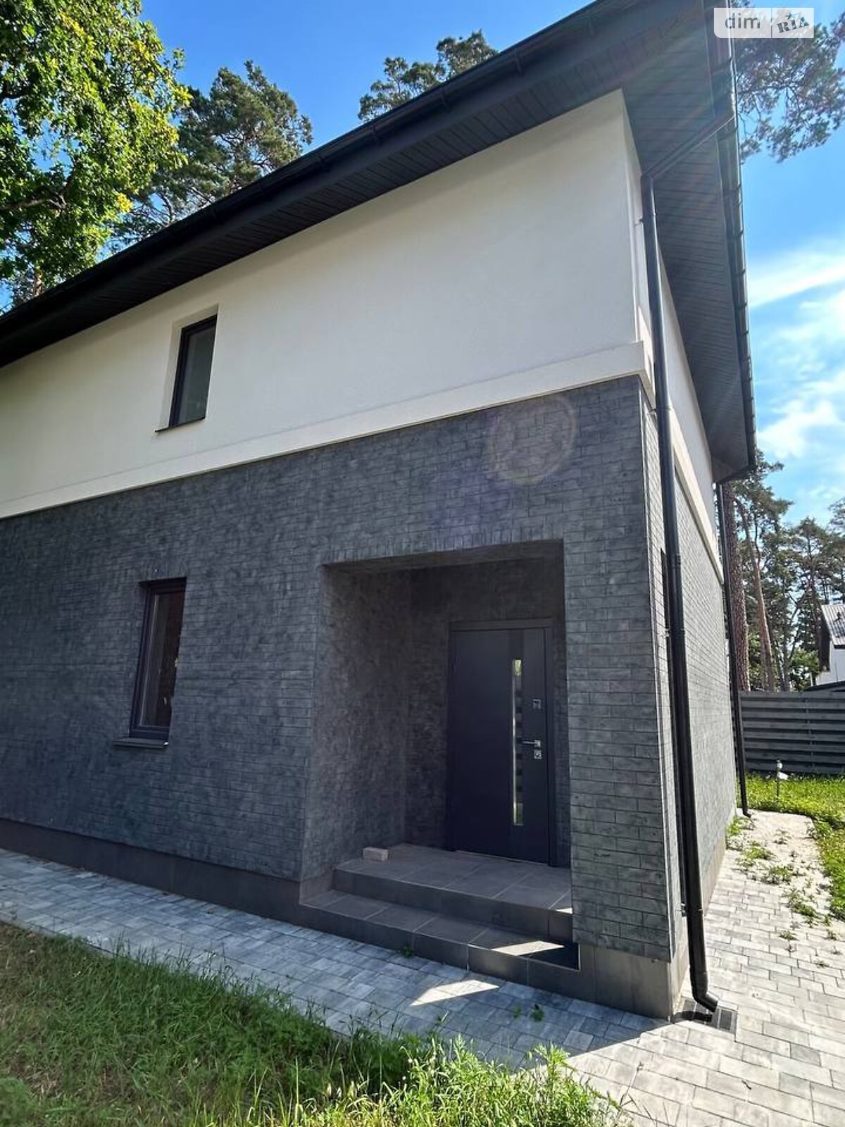 двухэтажный дом с отоплением, 172.5 кв. м, газобетон. Продажа в Буче фото 1 двухэтажный дом с отоплением, 172.5 кв. м, газобетон. Продажа в Буче фото 1