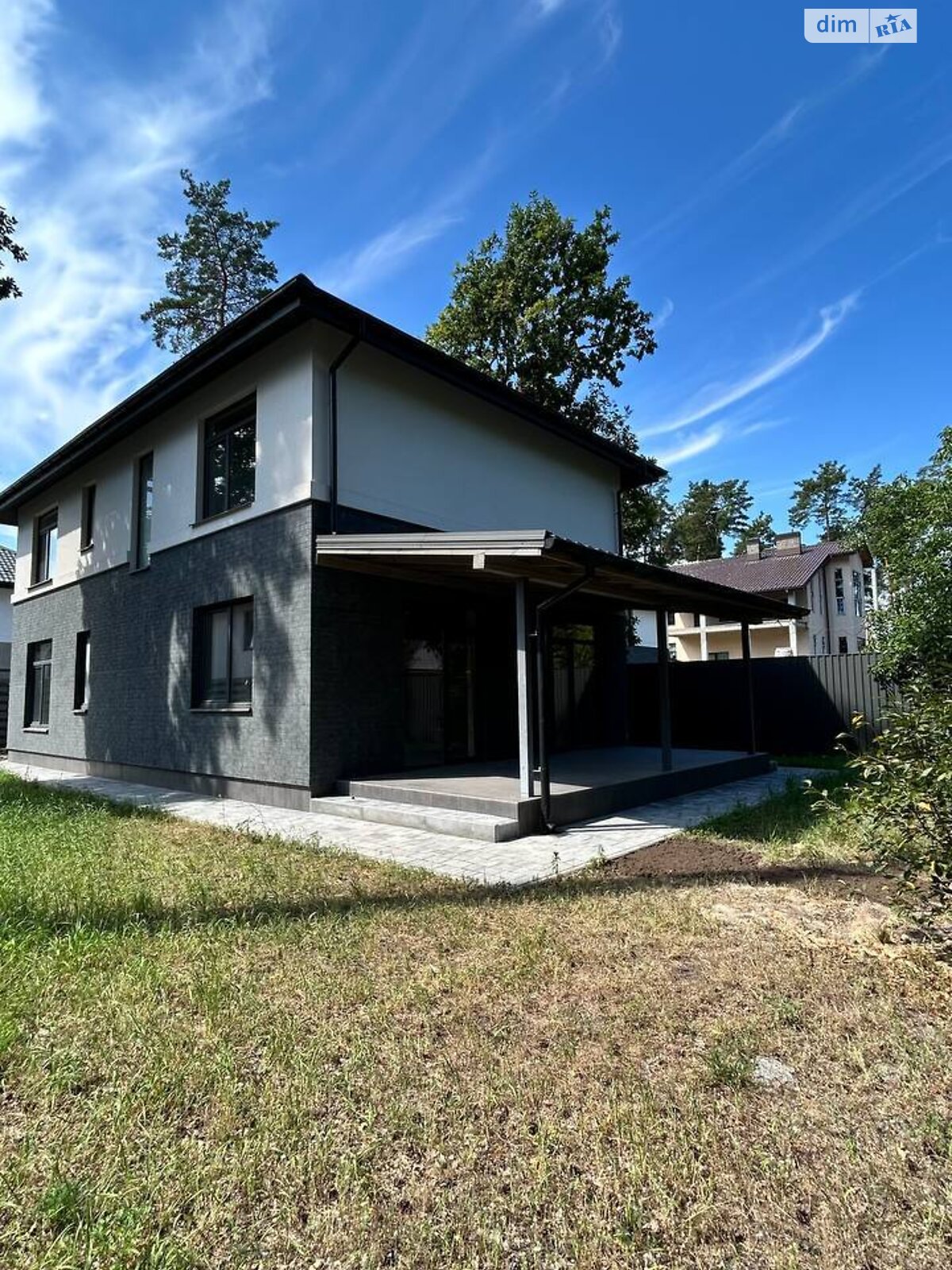 двухэтажный дом с отоплением, 172.5 кв. м, газобетон. Продажа в Буче фото 1 двухэтажный дом с отоплением, 172.5 кв. м, газобетон. Продажа в Буче фото 1