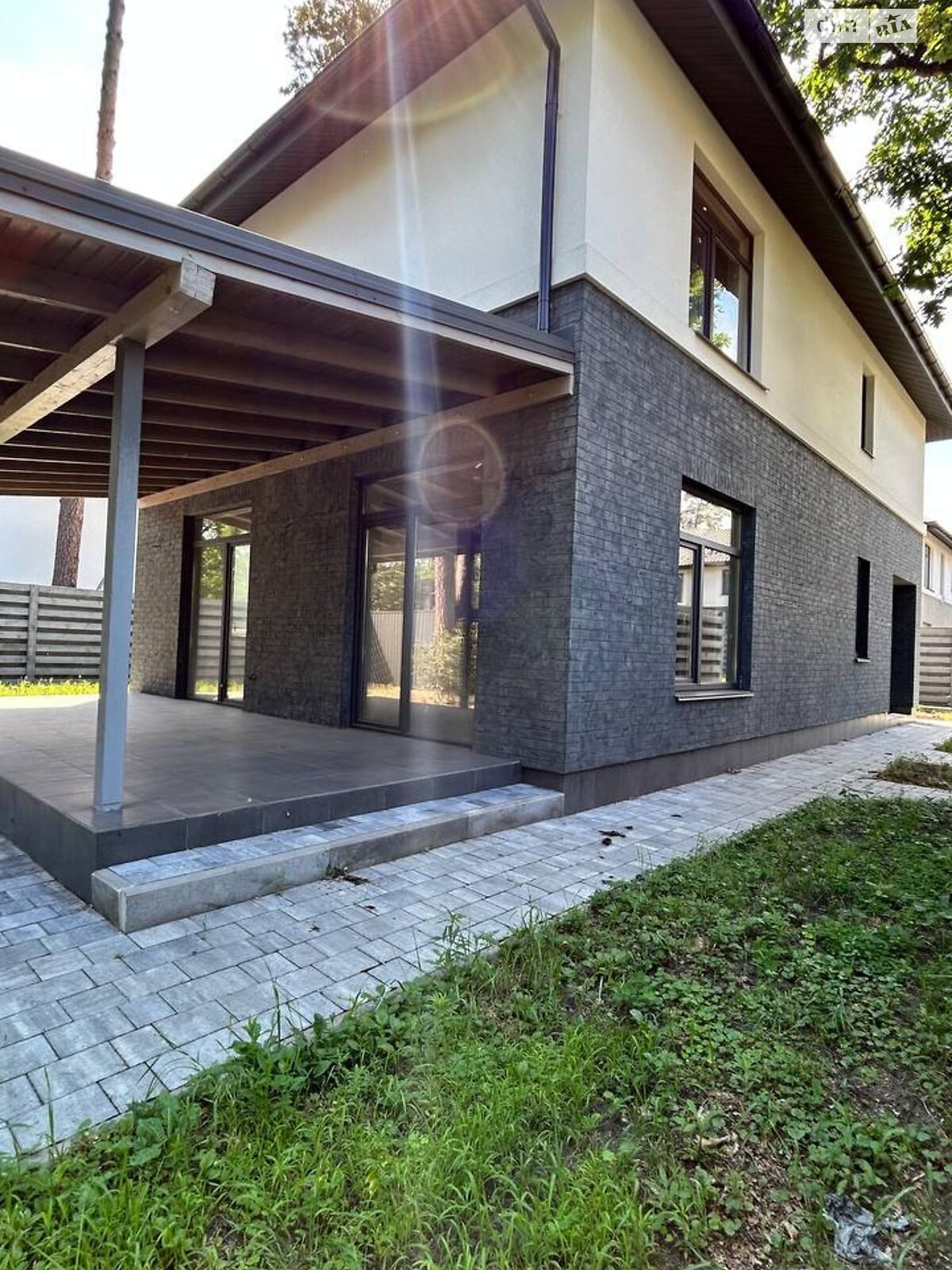 двухэтажный дом с отоплением, 172.5 кв. м, газобетон. Продажа в Буче фото 1 двухэтажный дом с отоплением, 172.5 кв. м, газобетон. Продажа в Буче фото 1