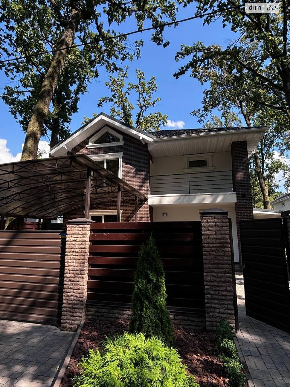 двоповерховий будинок з верандою, 156.1 кв. м, цегла. Продаж у Бучі фото 1 двоповерховий будинок з верандою, 156.1 кв. м, цегла. Продаж у Бучі фото 1