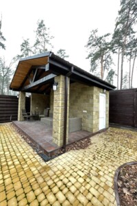 двухэтажный дом с верандой, 149.5 кв. м, кирпич. Продажа в Буче фото 2