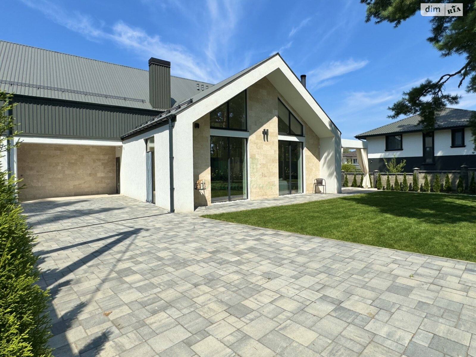 двоповерховий будинок з верандою, 287.5 кв. м, газобетон. Продаж у Бучі фото 1 двоповерховий будинок з верандою, 287.5 кв. м, газобетон. Продаж у Бучі фото 1