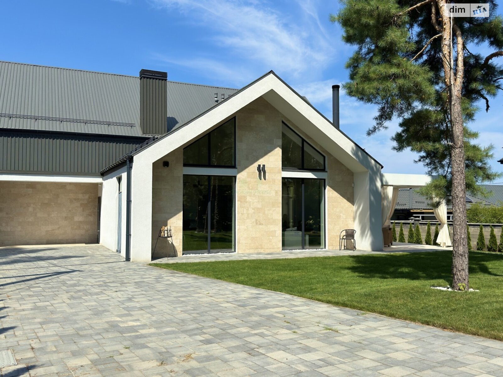 двоповерховий будинок з верандою, 287.5 кв. м, газобетон. Продаж у Бучі фото 1 двоповерховий будинок з верандою, 287.5 кв. м, газобетон. Продаж у Бучі фото 1