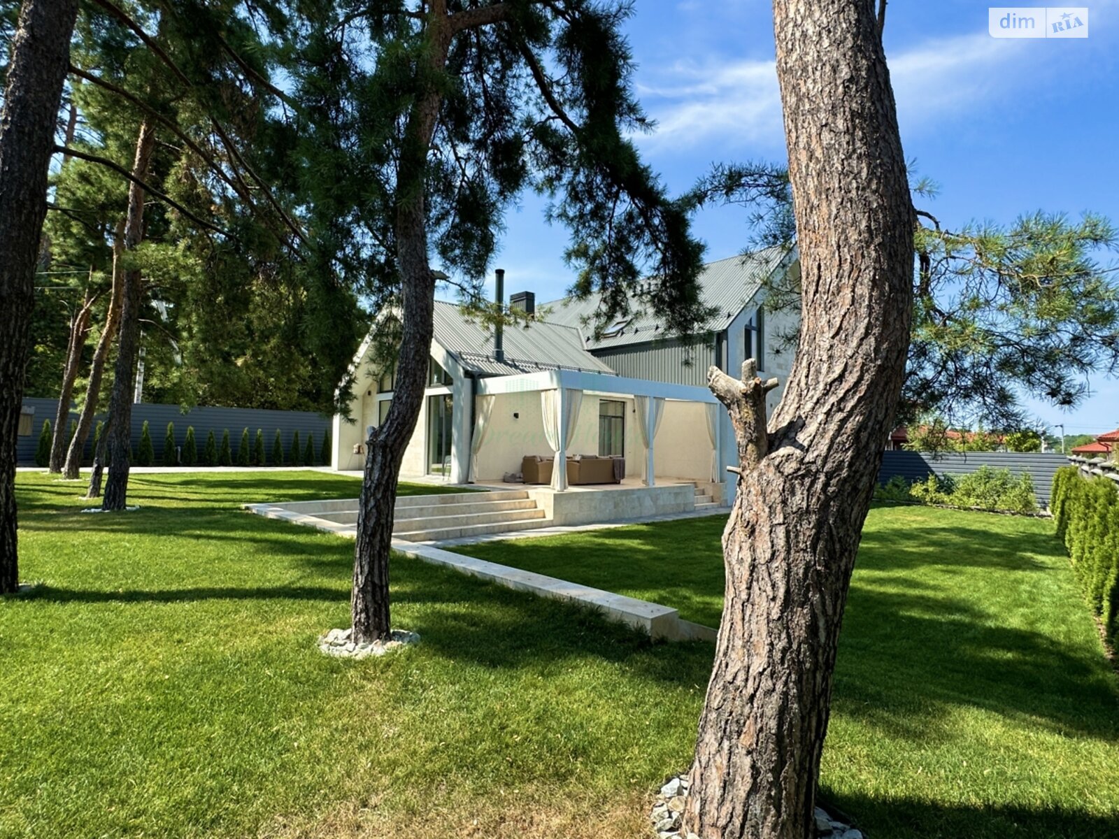 двоповерховий будинок з верандою, 287.5 кв. м, газобетон. Продаж у Бучі фото 1 двоповерховий будинок з верандою, 287.5 кв. м, газобетон. Продаж у Бучі фото 1