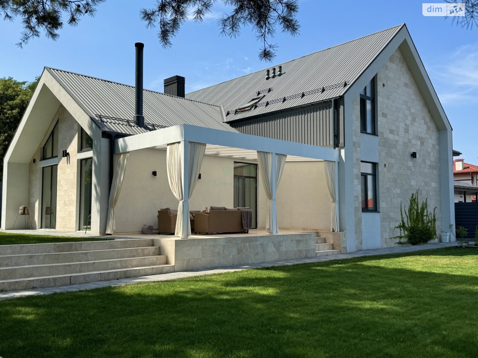 двоповерховий будинок з верандою, 287.5 кв. м, газобетон. Продаж у Бучі фото 1 двоповерховий будинок з верандою, 287.5 кв. м, газобетон. Продаж у Бучі фото 1