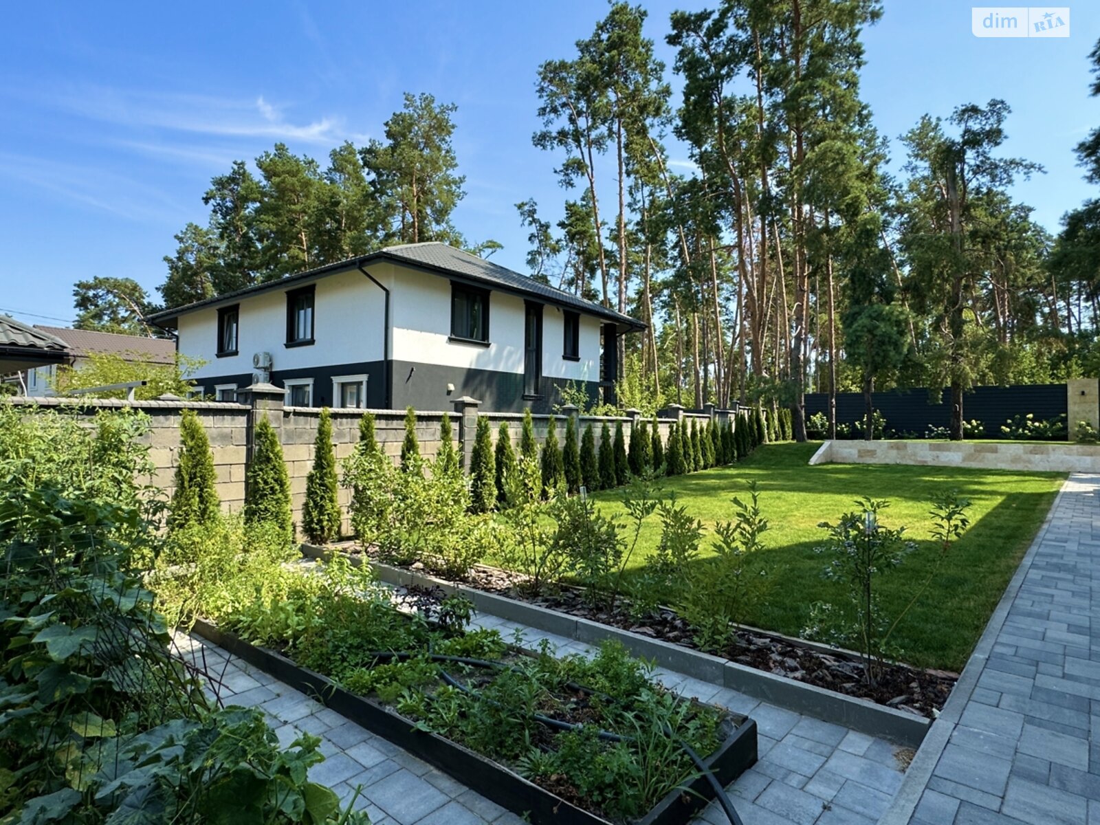 двоповерховий будинок з верандою, 287.5 кв. м, газобетон. Продаж у Бучі фото 1 двоповерховий будинок з верандою, 287.5 кв. м, газобетон. Продаж у Бучі фото 1