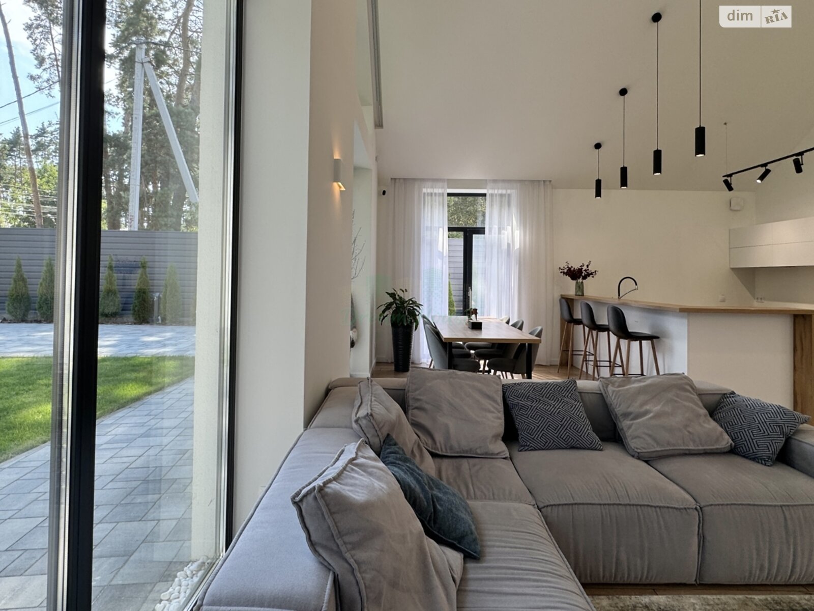 двоповерховий будинок з верандою, 287.5 кв. м, газобетон. Продаж у Бучі фото 1 двоповерховий будинок з верандою, 287.5 кв. м, газобетон. Продаж у Бучі фото 1