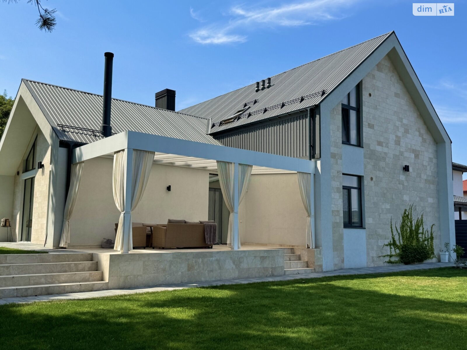 двоповерховий будинок з гаражем, 287.5 кв. м, цегла. Продаж у Бучі фото 1 двоповерховий будинок з гаражем, 287.5 кв. м, цегла. Продаж у Бучі фото 1