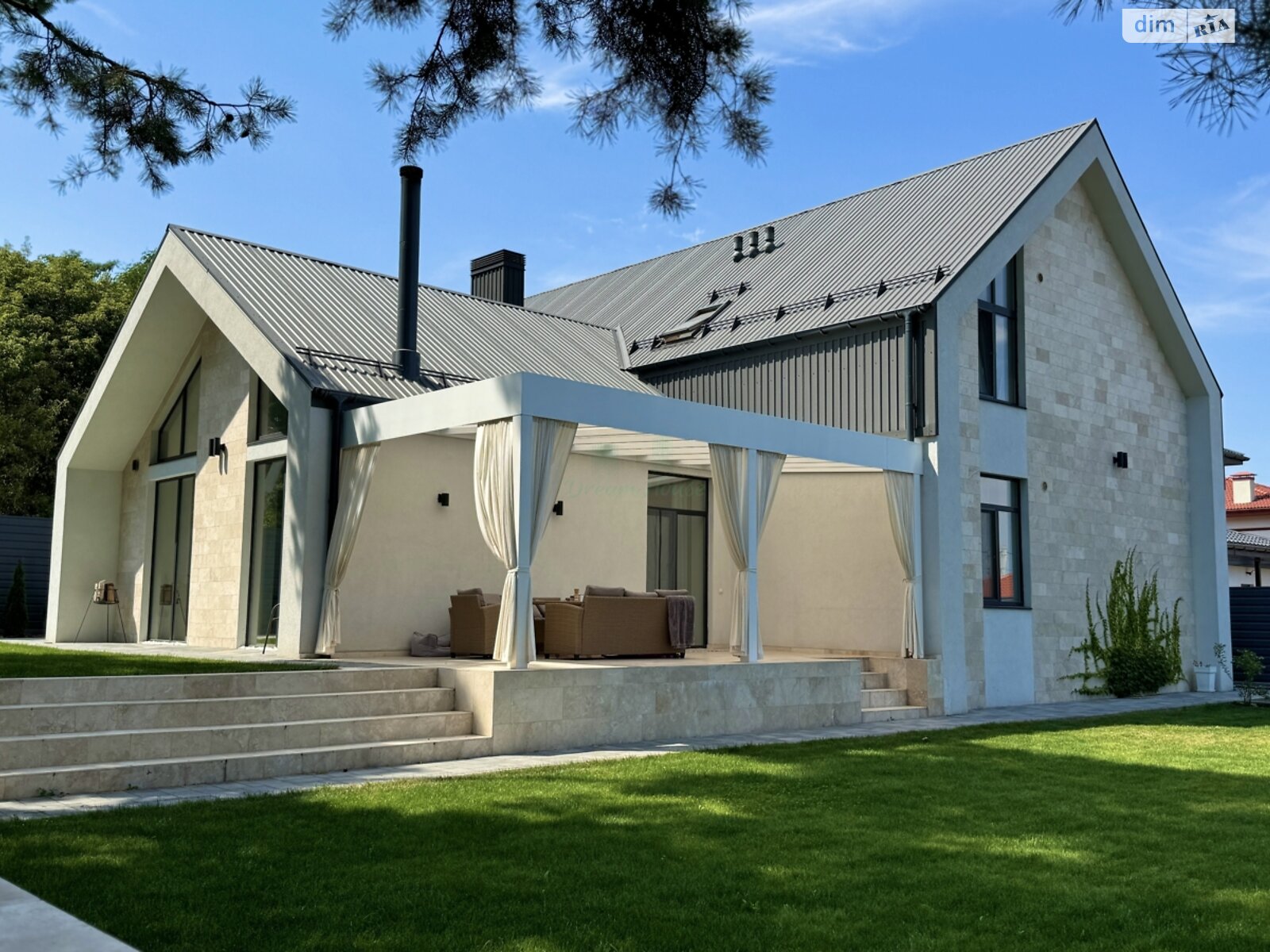двоповерховий будинок з гаражем, 287.5 кв. м, цегла. Продаж у Бучі фото 1 двоповерховий будинок з гаражем, 287.5 кв. м, цегла. Продаж у Бучі фото 1