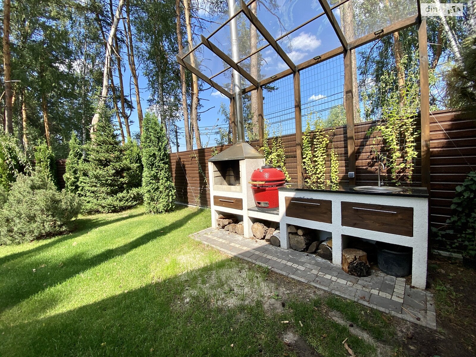 одноповерховий будинок з гаражем, 135.6 кв. м, цегла. Продаж у Бучі фото 1 одноповерховий будинок з гаражем, 135.6 кв. м, цегла. Продаж у Бучі фото 1