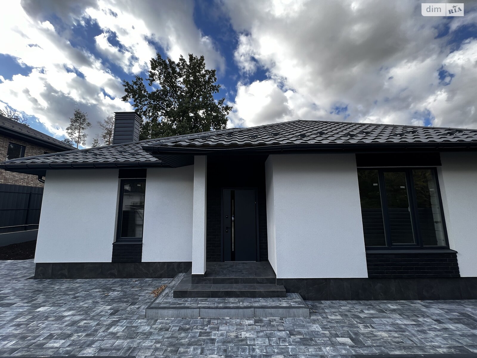 одноповерховий будинок, 120 кв. м, газобетон. Продаж у Бучі фото 1 одноповерховий будинок, 120 кв. м, газобетон. Продаж у Бучі фото 1