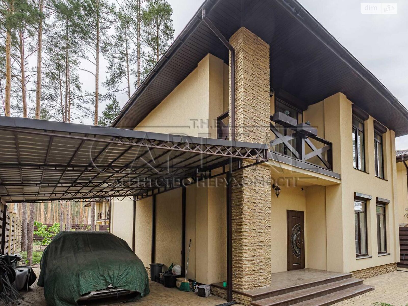 двоповерховий будинок, 160 кв. м, цегла. Продаж у Бучі фото 1 двоповерховий будинок, 160 кв. м, цегла. Продаж у Бучі фото 1