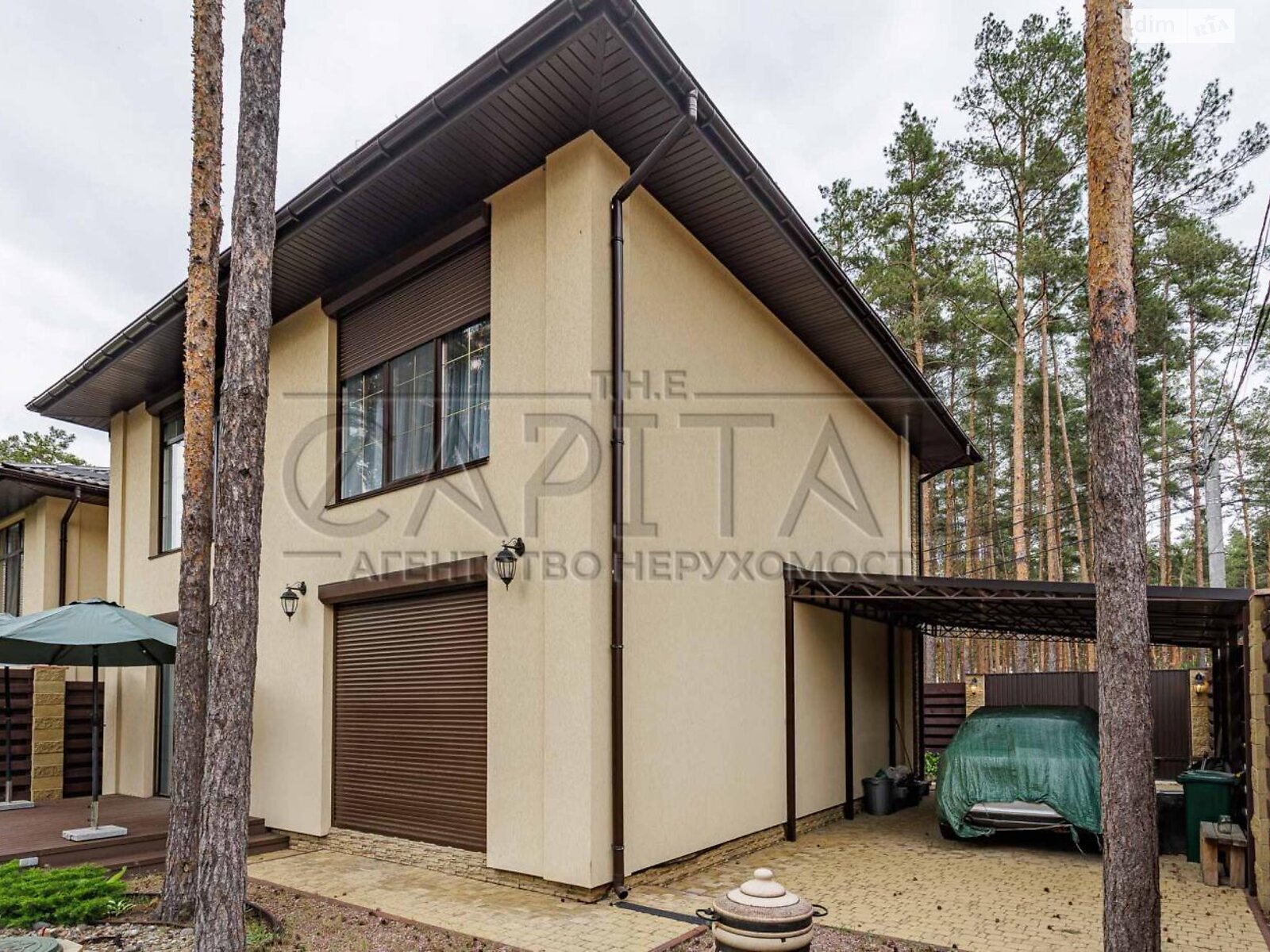 двоповерховий будинок, 160 кв. м, цегла. Продаж у Бучі фото 1 двоповерховий будинок, 160 кв. м, цегла. Продаж у Бучі фото 1