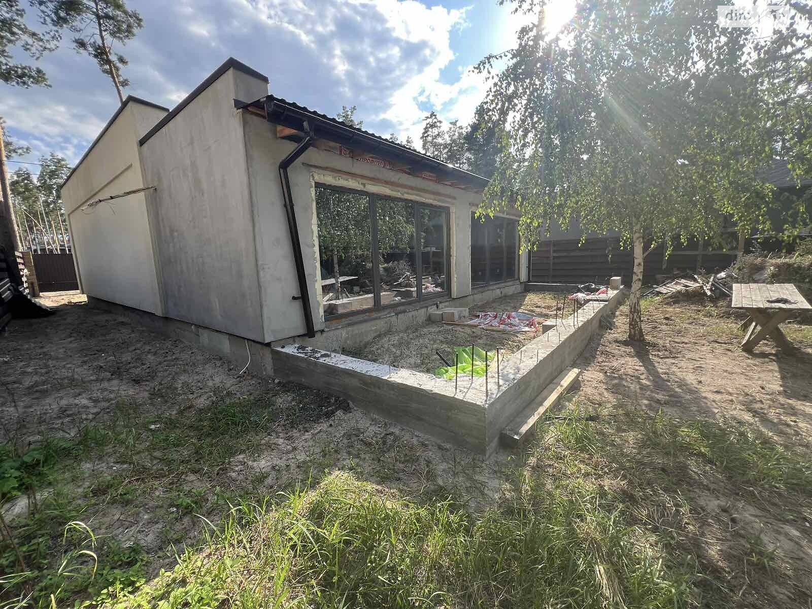 одноповерховий будинок, 124 кв. м, газобетон. Продаж у Бучі фото 1 одноповерховий будинок, 124 кв. м, газобетон. Продаж у Бучі фото 1