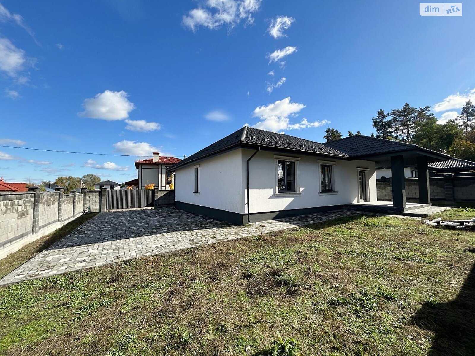 одноэтажный дом, 113.5 кв. м, газобетон. Продажа в Буче фото 1