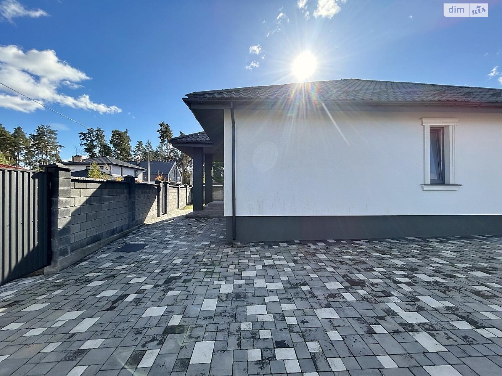 одноэтажный дом, 113.5 кв. м, газобетон. Продажа в Буче фото 1