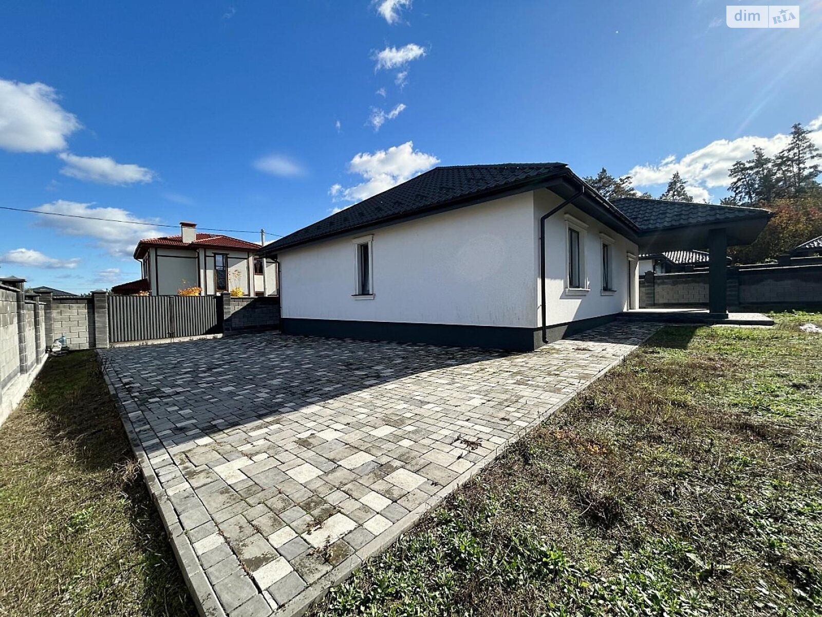 одноэтажный дом, 113.5 кв. м, газобетон. Продажа в Буче фото 1