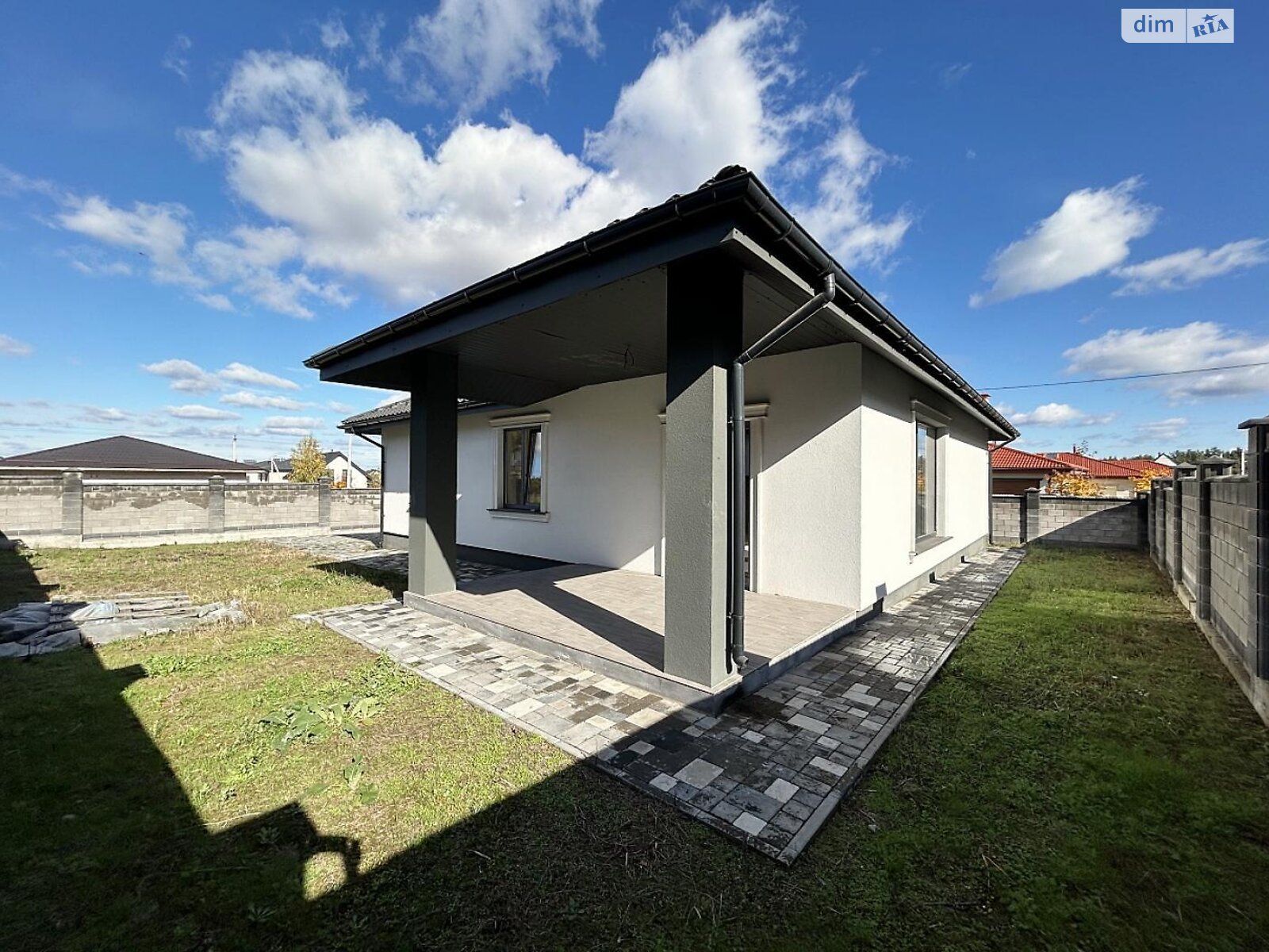 одноэтажный дом, 113.5 кв. м, газобетон. Продажа в Буче фото 1