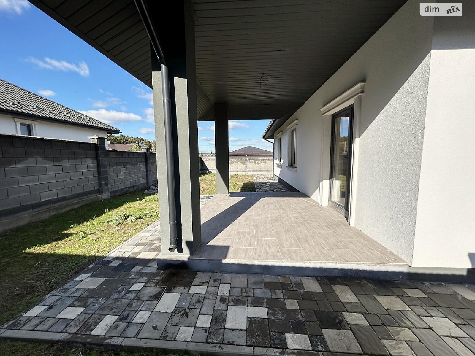 одноэтажный дом, 113.5 кв. м, газобетон. Продажа в Буче фото 1