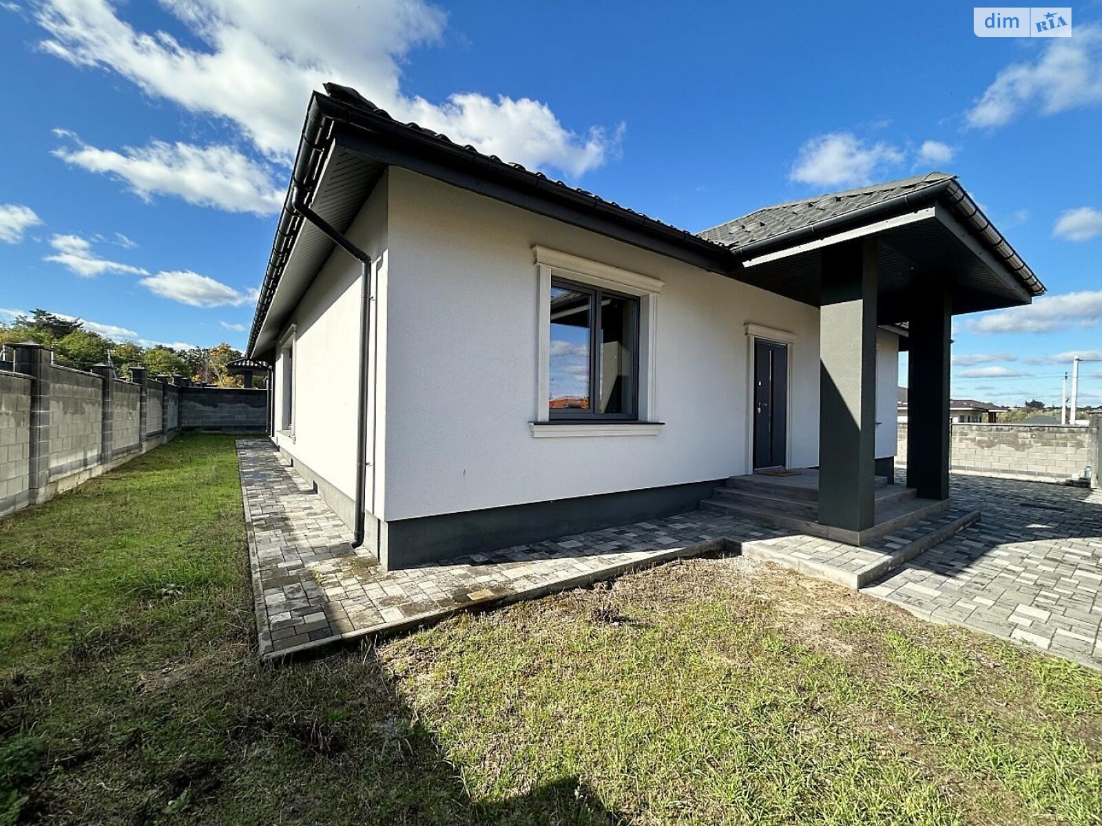 одноэтажный дом, 113.5 кв. м, газобетон. Продажа в Буче фото 1