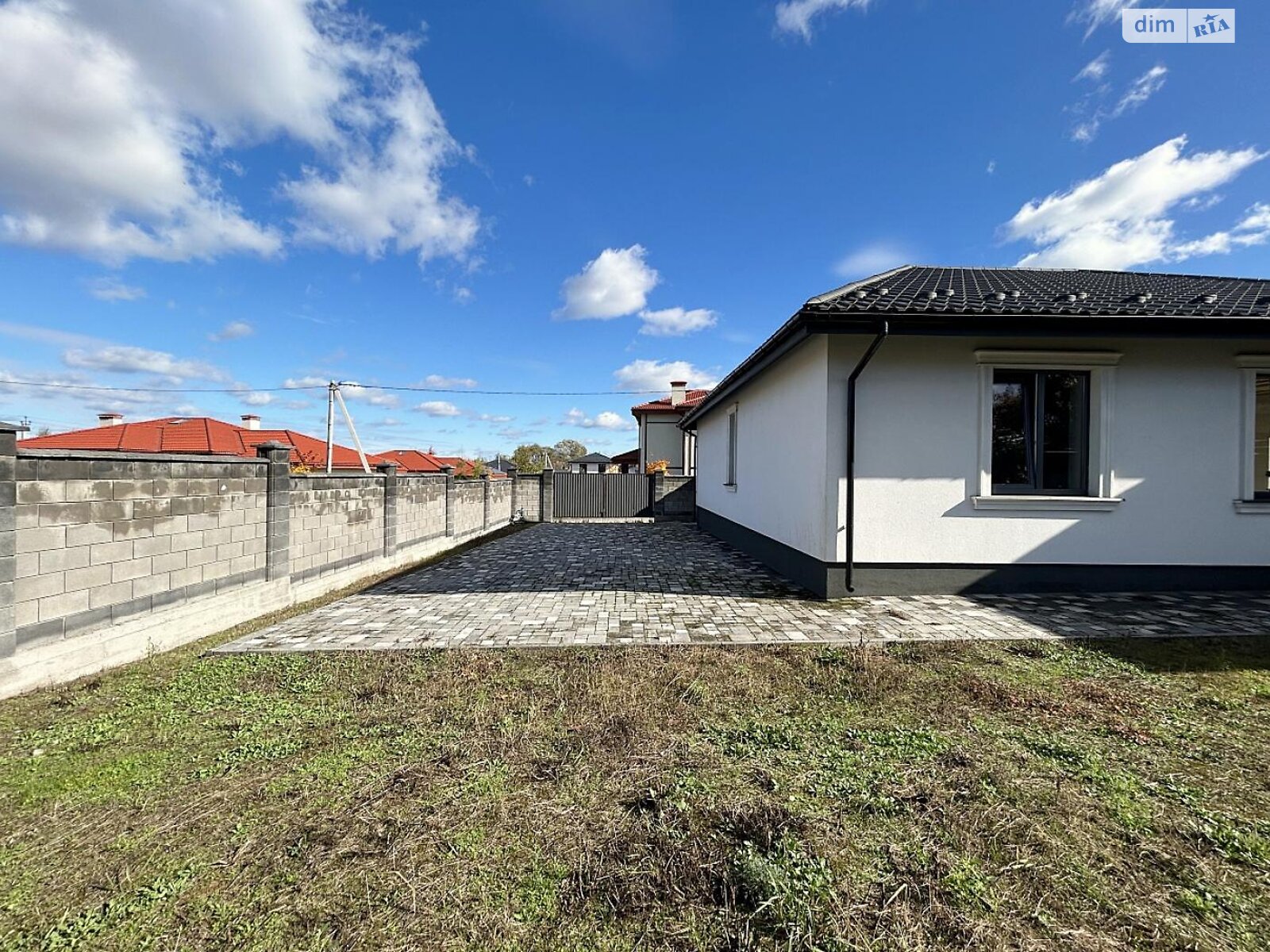 одноэтажный дом, 113.5 кв. м, газобетон. Продажа в Буче фото 1