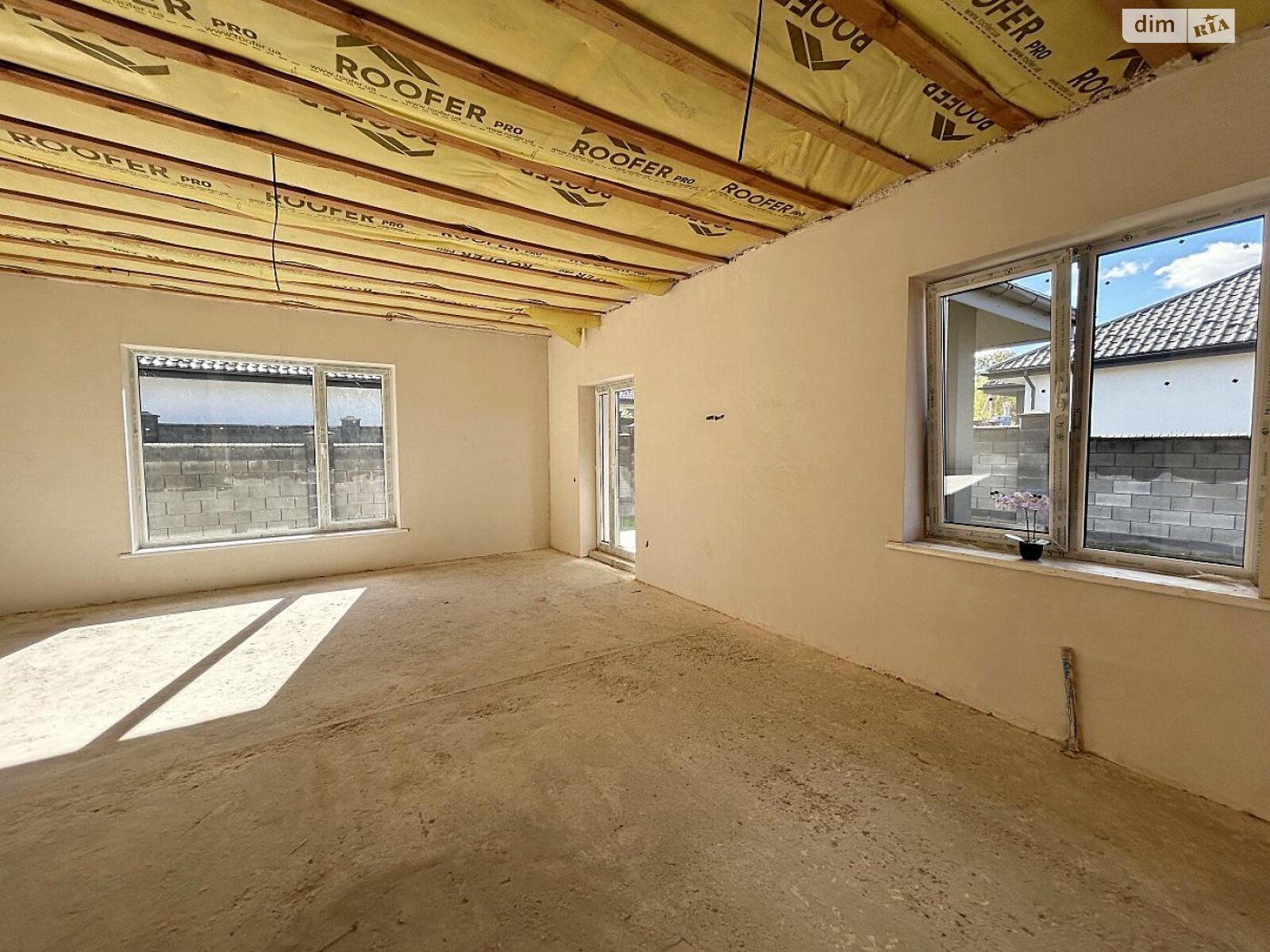 одноэтажный дом, 113.5 кв. м, газобетон. Продажа в Буче фото 1