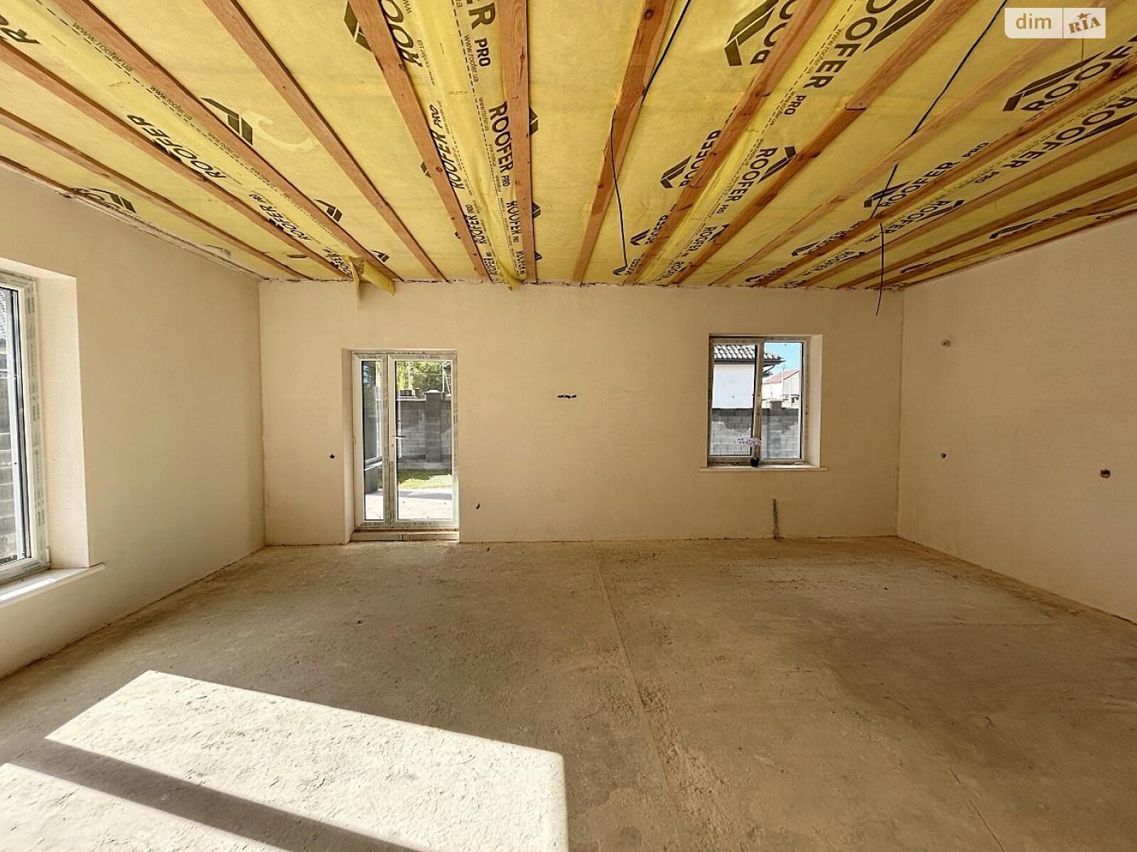 одноэтажный дом, 113.5 кв. м, газобетон. Продажа в Буче фото 1