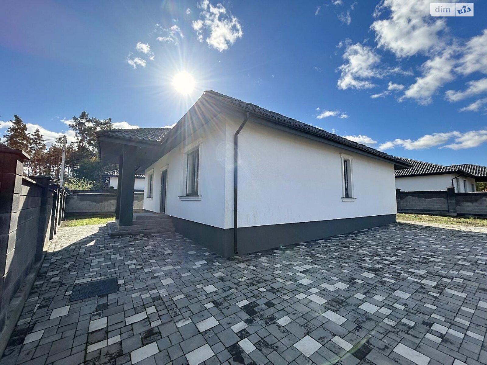 одноэтажный дом, 113.5 кв. м, газобетон. Продажа в Буче фото 1