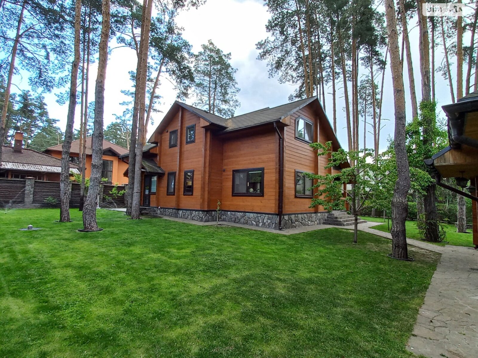 двухэтажный дом беседка, 167.7 кв. м, сруб. Продажа в Буче фото 1 двухэтажный дом беседка, 167.7 кв. м, сруб. Продажа в Буче фото 1