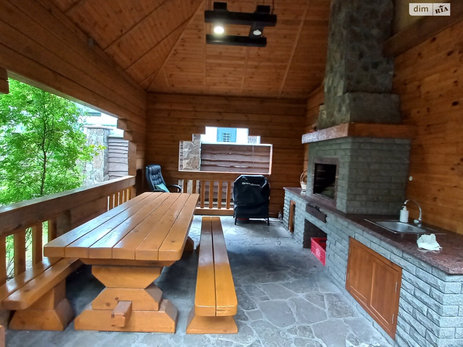 двухэтажный дом беседка, 167.7 кв. м, сруб. Продажа в Буче фото 1 двухэтажный дом беседка, 167.7 кв. м, сруб. Продажа в Буче фото 1