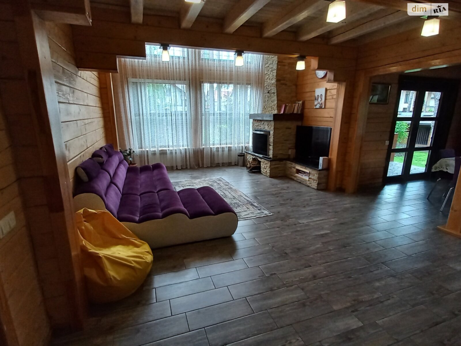 двухэтажный дом беседка, 167.7 кв. м, сруб. Продажа в Буче фото 1 двухэтажный дом беседка, 167.7 кв. м, сруб. Продажа в Буче фото 1