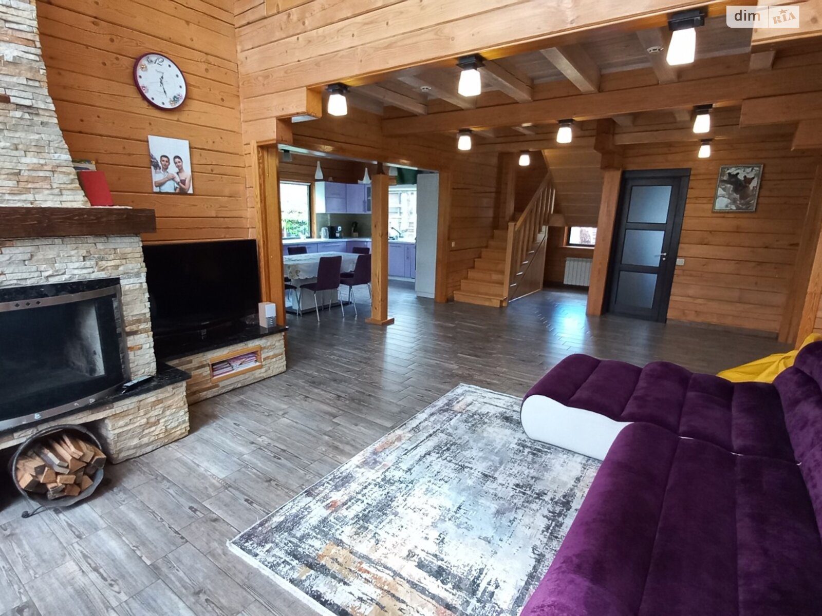 двухэтажный дом беседка, 167.7 кв. м, сруб. Продажа в Буче фото 1 двухэтажный дом беседка, 167.7 кв. м, сруб. Продажа в Буче фото 1