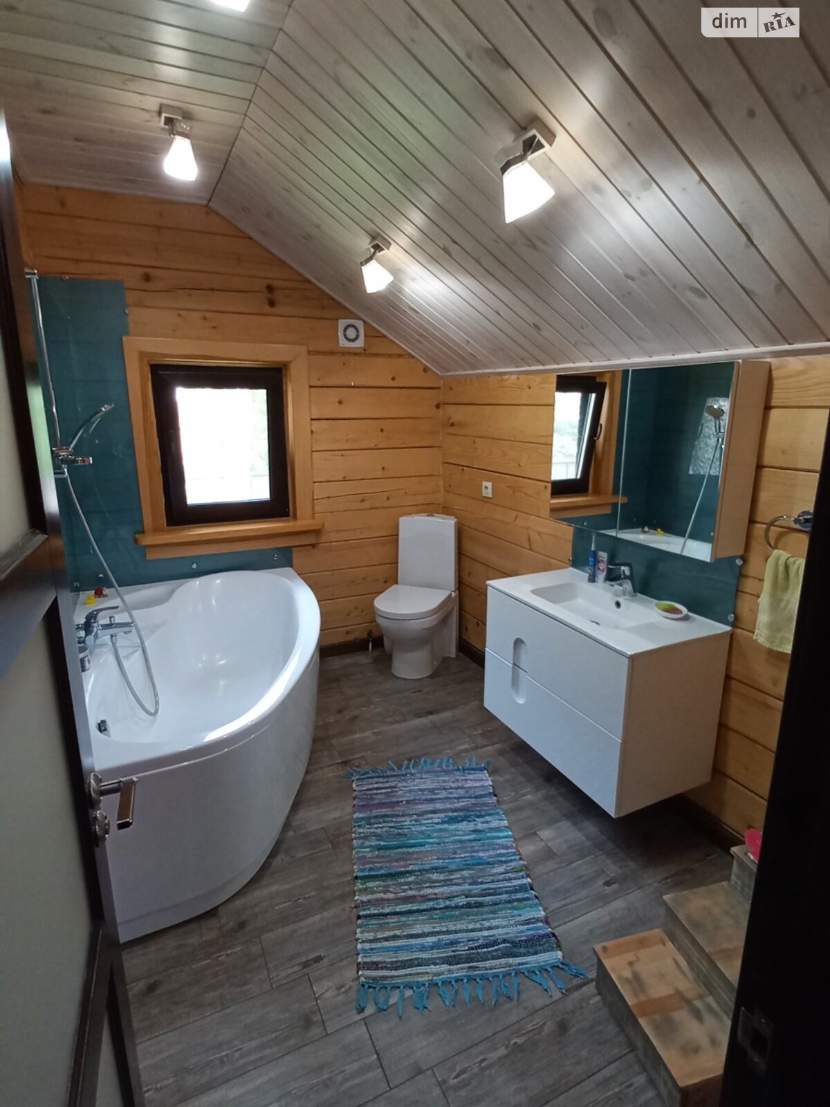 двухэтажный дом беседка, 167.7 кв. м, сруб. Продажа в Буче фото 1 двухэтажный дом беседка, 167.7 кв. м, сруб. Продажа в Буче фото 1