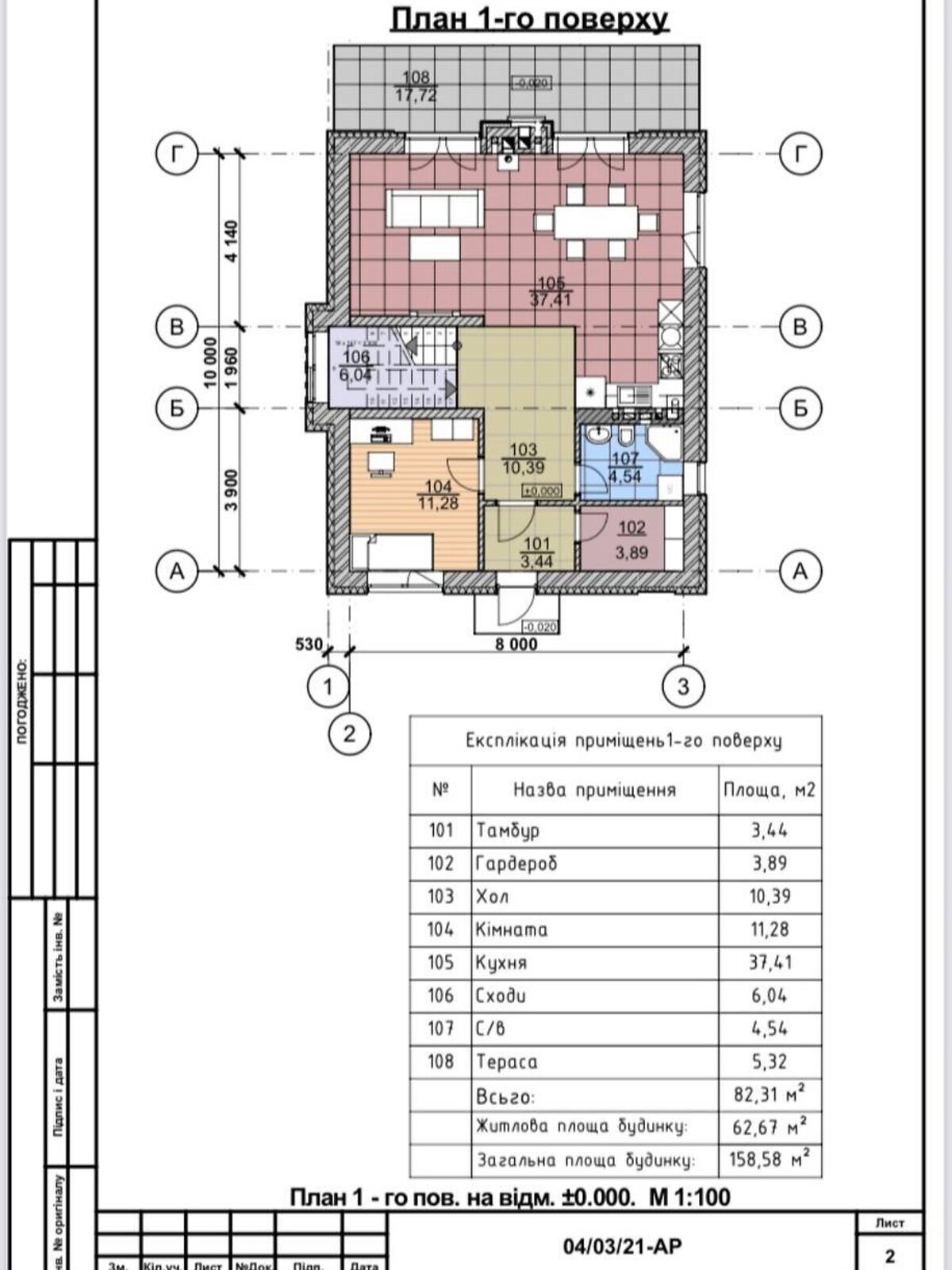 двоповерховий будинок, 158 кв. м, цегла. Продаж у Бучі фото 1