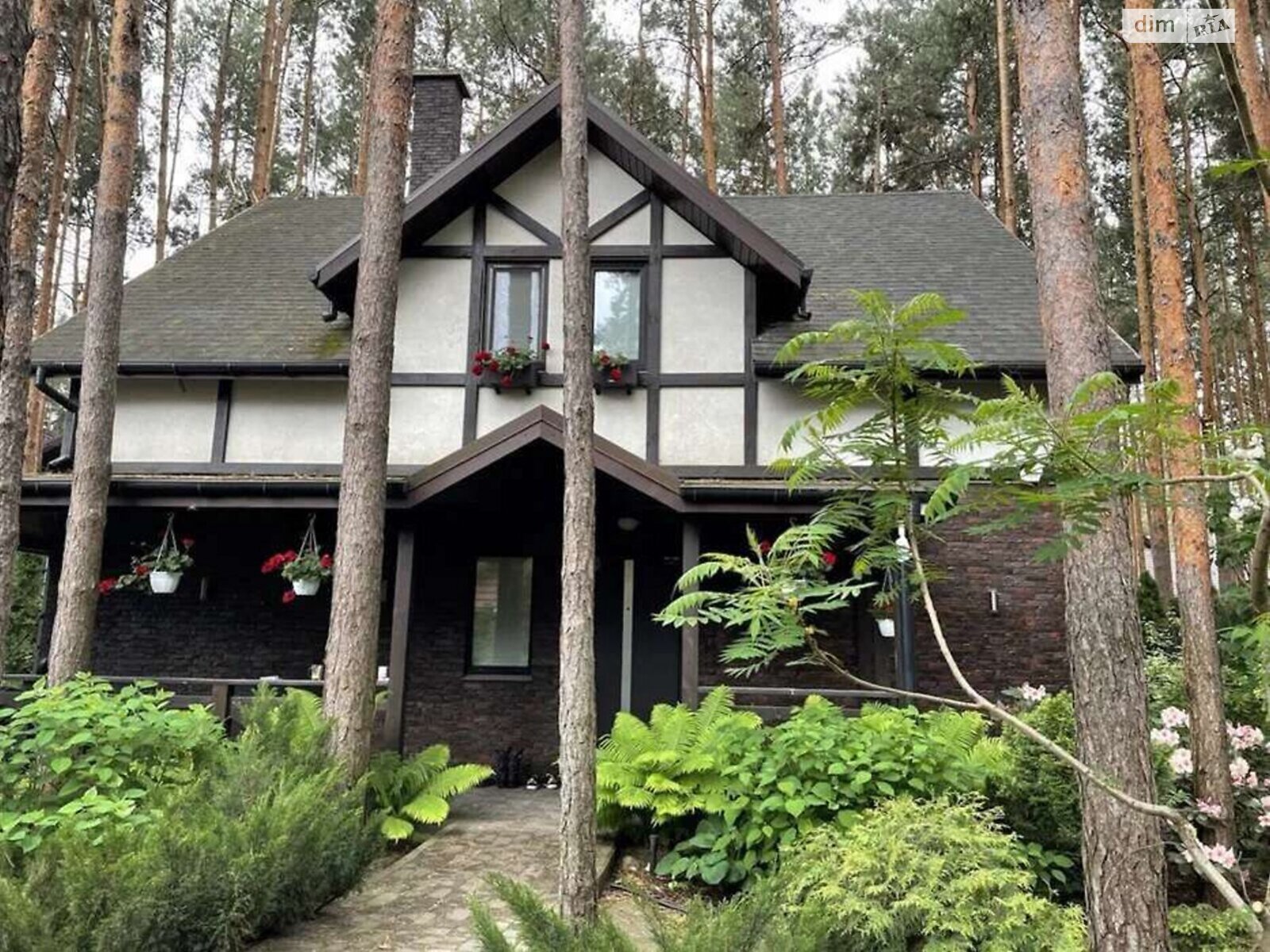двухэтажный дом с балконом, 141 кв. м, кирпич. Продажа в Буче фото 1 двухэтажный дом с балконом, 141 кв. м, кирпич. Продажа в Буче фото 1