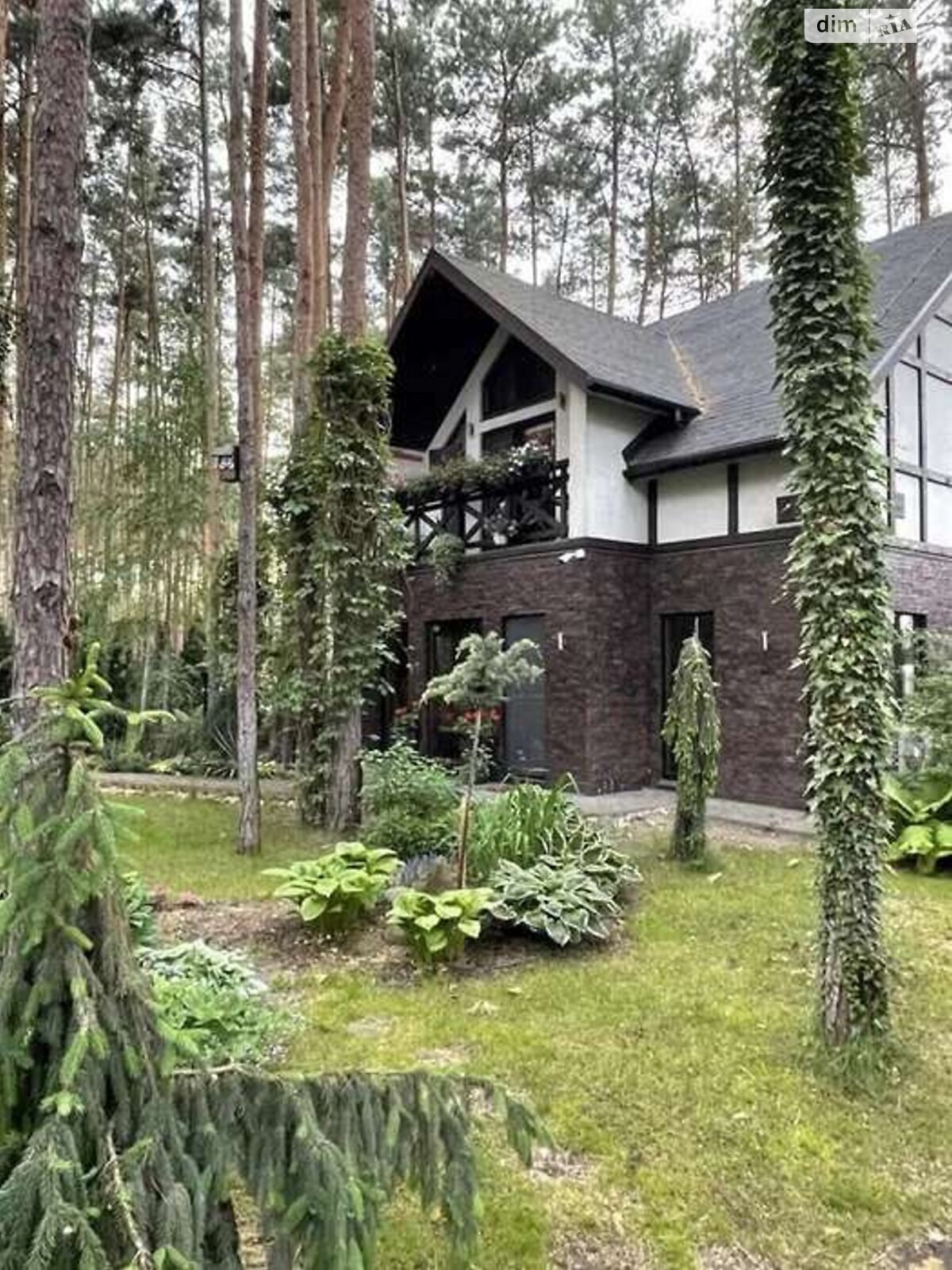двухэтажный дом с балконом, 141 кв. м, кирпич. Продажа в Буче фото 1 двухэтажный дом с балконом, 141 кв. м, кирпич. Продажа в Буче фото 1