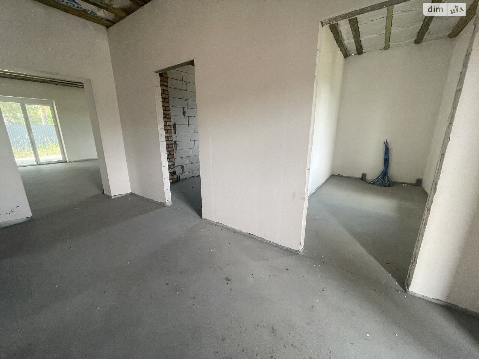 одноповерховий будинок з гаражем, 150 кв. м, піноблок. Продаж у Бучі фото 1 одноповерховий будинок з гаражем, 150 кв. м, піноблок. Продаж у Бучі фото 1