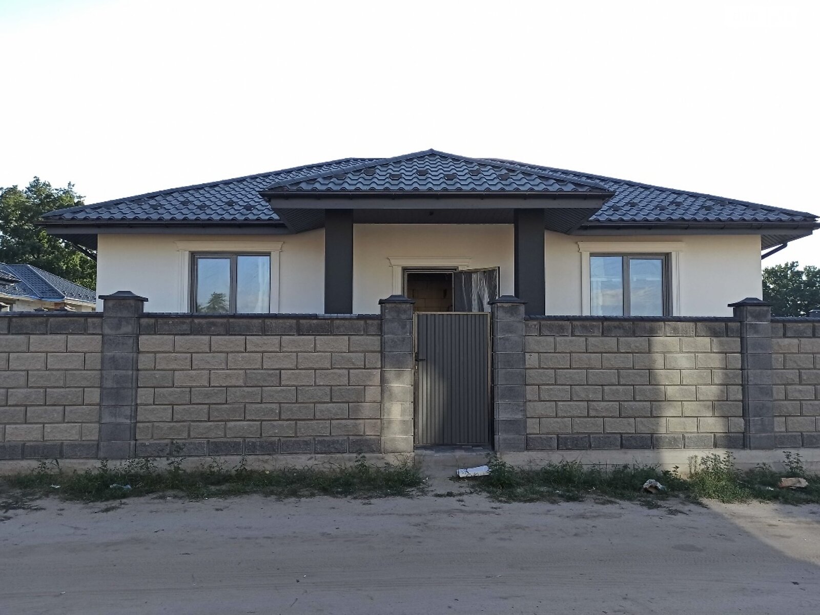 одноэтажный дом, 113.5 кв. м, газобетон. Продажа в Буче фото 1 одноэтажный дом, 113.5 кв. м, газобетон. Продажа в Буче фото 1