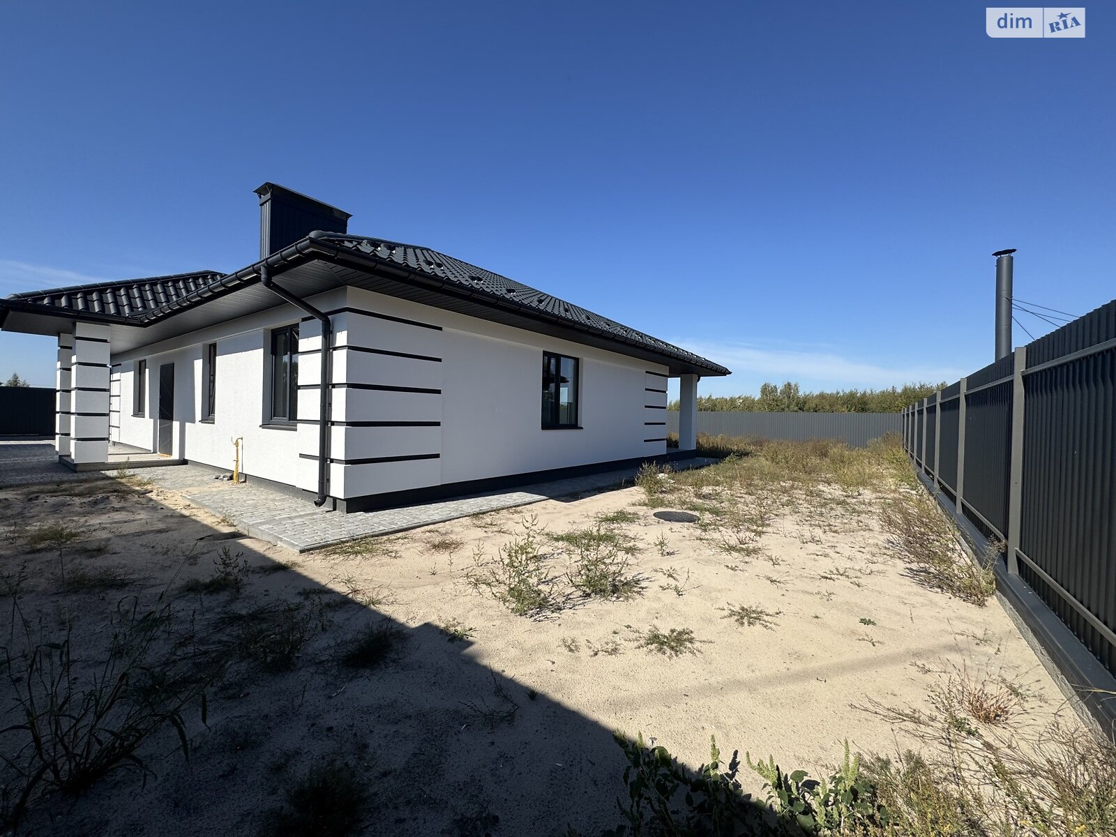 одноэтажный дом, 120 кв. м, пеноблок. Продажа в Буче фото 1 одноэтажный дом, 120 кв. м, пеноблок. Продажа в Буче фото 1