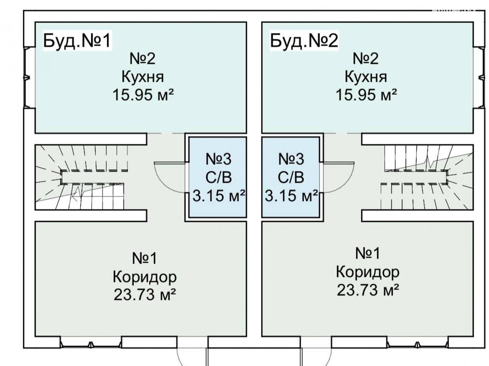 двоповерховий будинок, 90 кв. м, кирпич. Продаж у Бучі фото 1 двоповерховий будинок, 90 кв. м, кирпич. Продаж у Бучі фото 1