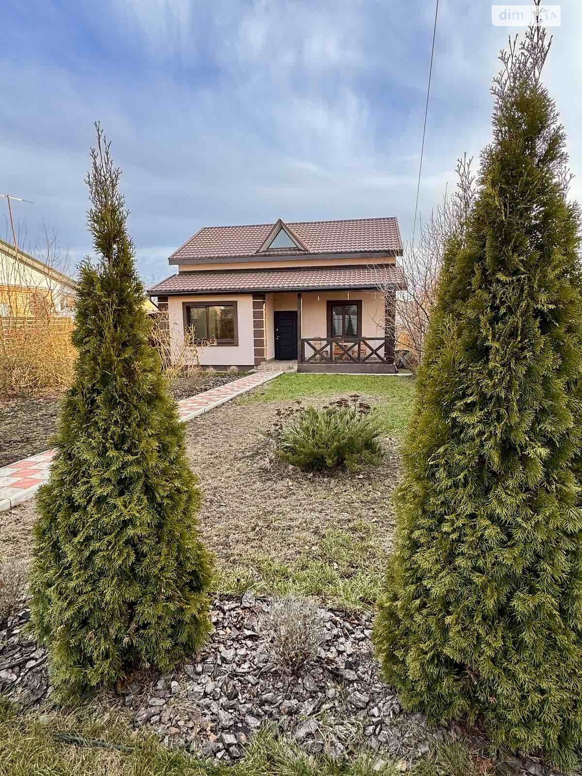 триповерховий будинок з опаленням, 121 кв. м, піноблок. Продаж у Бучі фото 1 триповерховий будинок з опаленням, 121 кв. м, піноблок. Продаж у Бучі фото 1