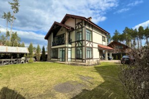 трехэтажный дом с балконом, 220 кв. м, кирпич. Продажа в Буче фото 2