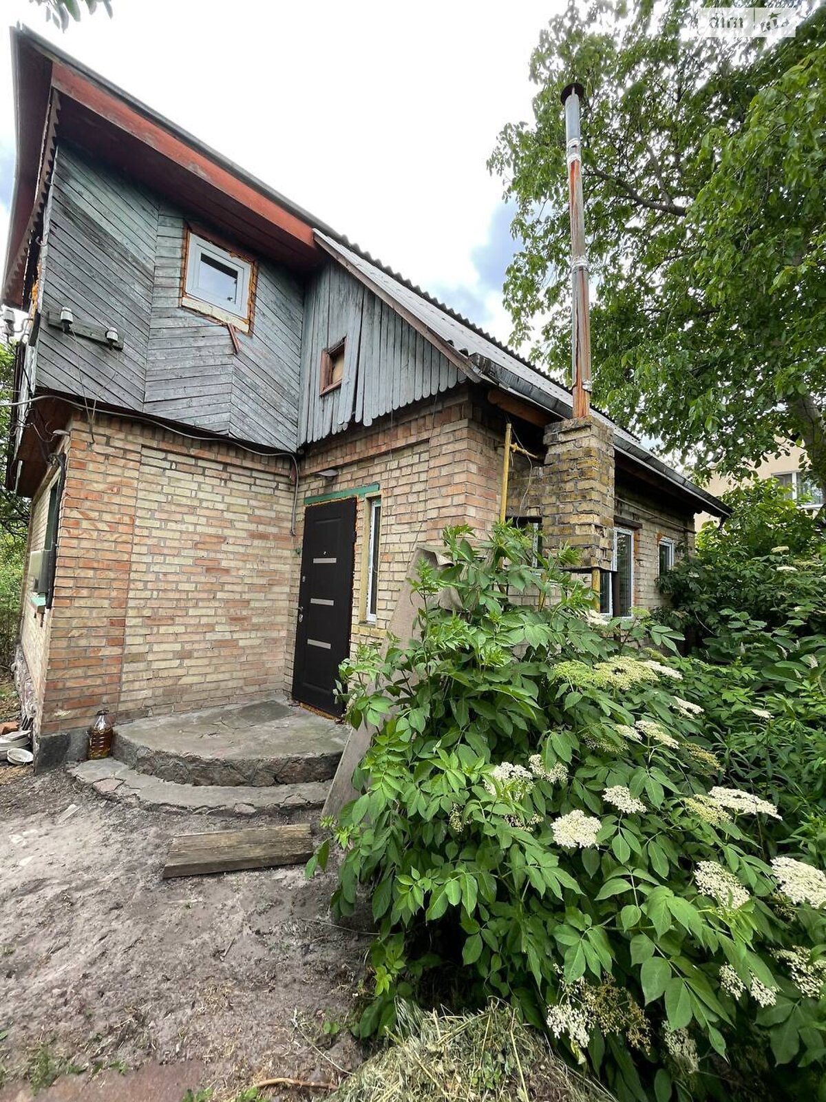 двухэтажный дом с верандой, 105.6 кв. м, кирпич. Продажа в Буче фото 1 двухэтажный дом с верандой, 105.6 кв. м, кирпич. Продажа в Буче фото 1