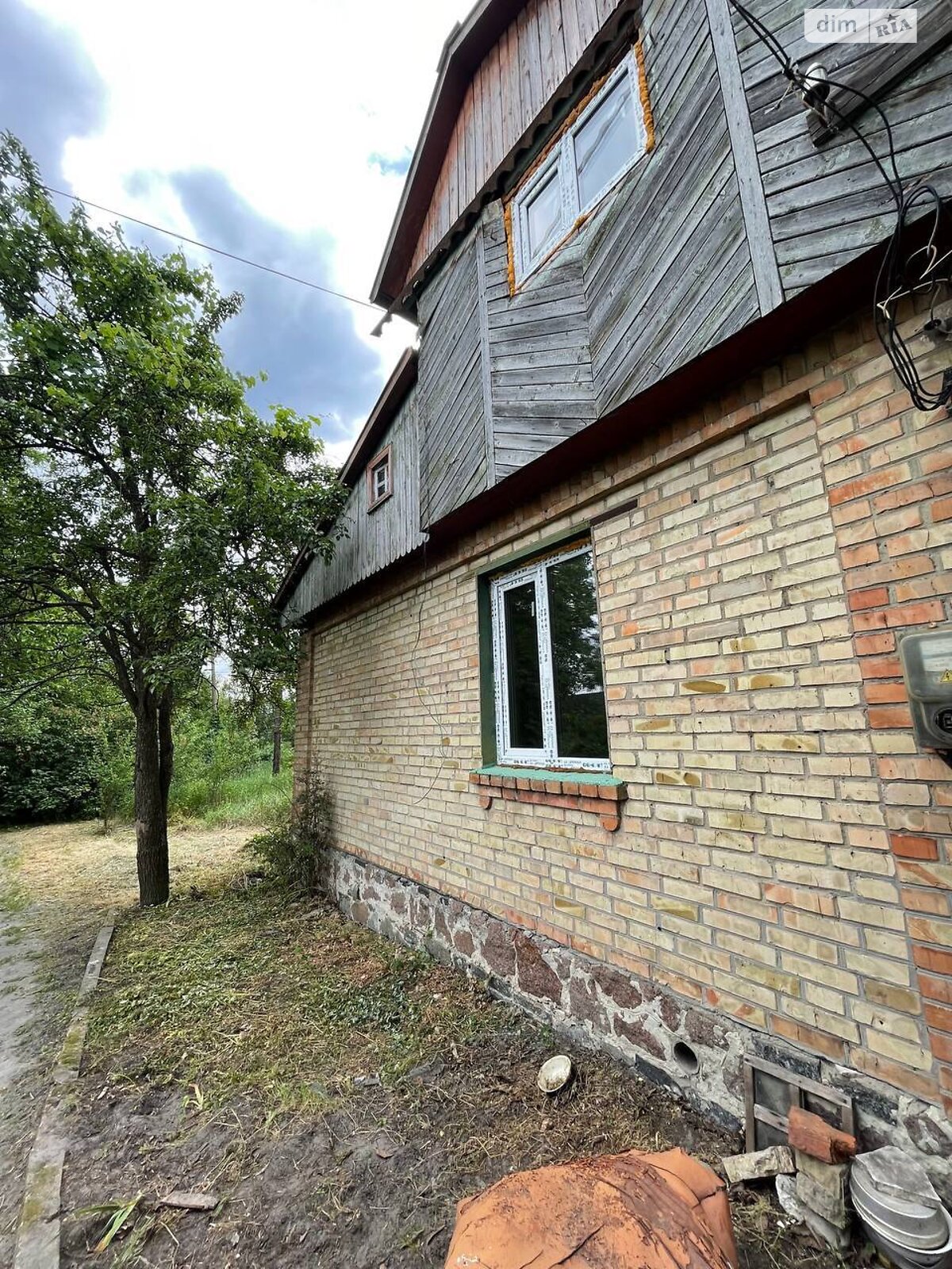 двухэтажный дом с верандой, 105.6 кв. м, кирпич. Продажа в Буче фото 1 двухэтажный дом с верандой, 105.6 кв. м, кирпич. Продажа в Буче фото 1