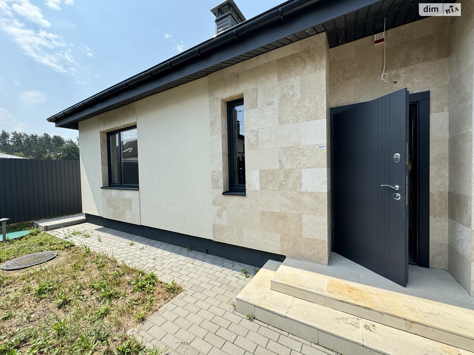 одноповерховий будинок, 110 кв. м, цегла. Продаж у Бучі фото 1 одноповерховий будинок, 110 кв. м, цегла. Продаж у Бучі фото 1