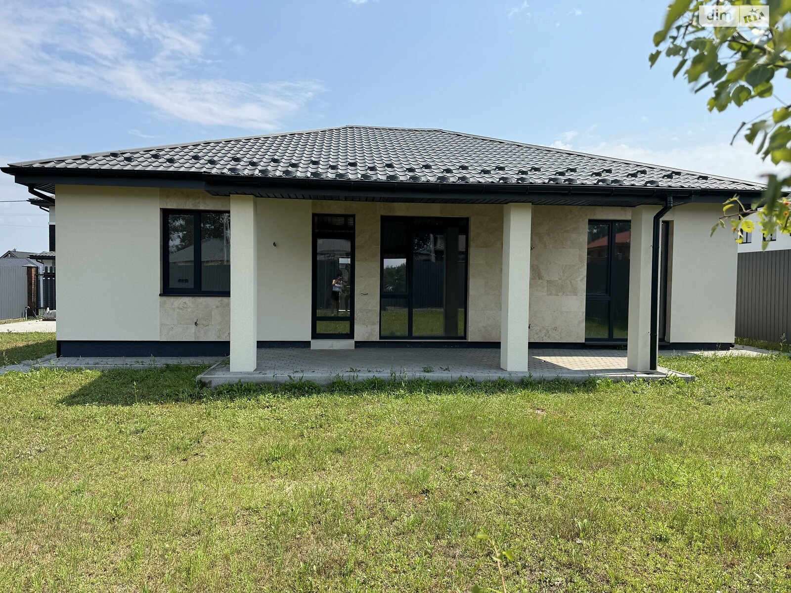 одноповерховий будинок, 110 кв. м, цегла. Продаж у Бучі фото 1 одноповерховий будинок, 110 кв. м, цегла. Продаж у Бучі фото 1