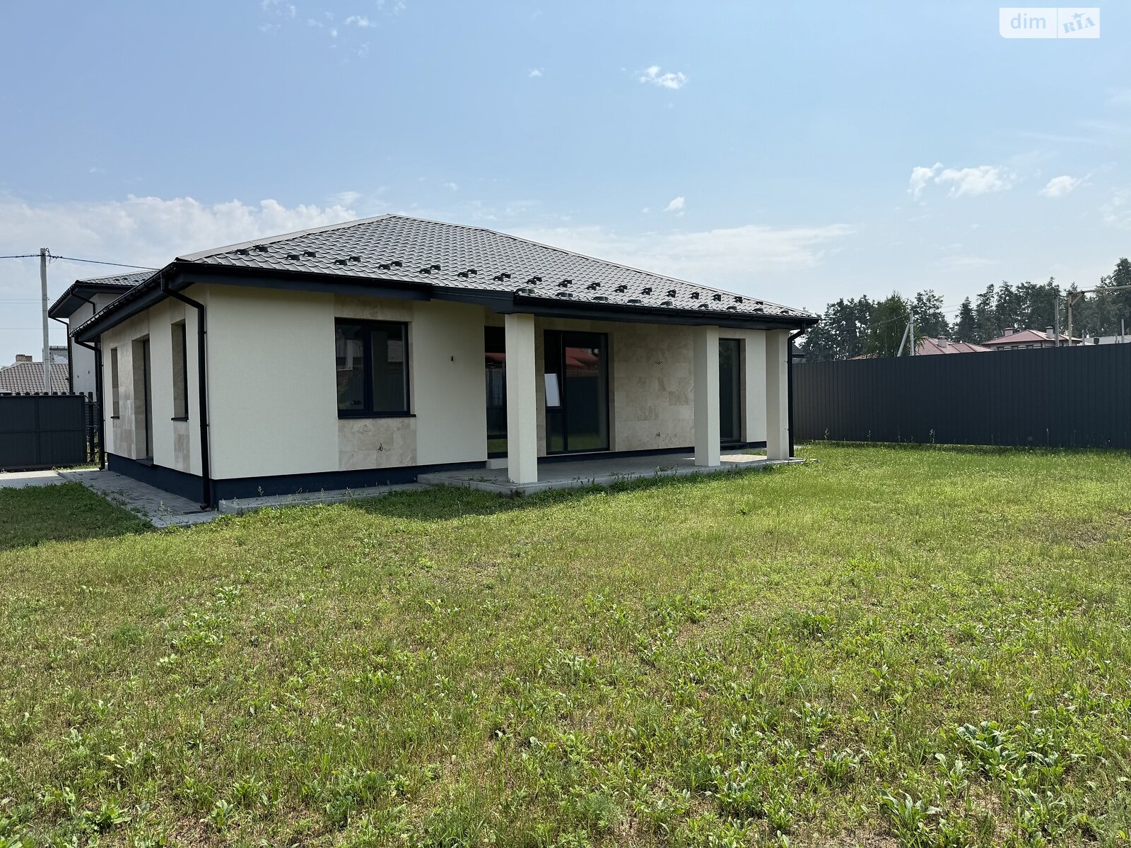 одноповерховий будинок, 110 кв. м, цегла. Продаж у Бучі фото 1 одноповерховий будинок, 110 кв. м, цегла. Продаж у Бучі фото 1