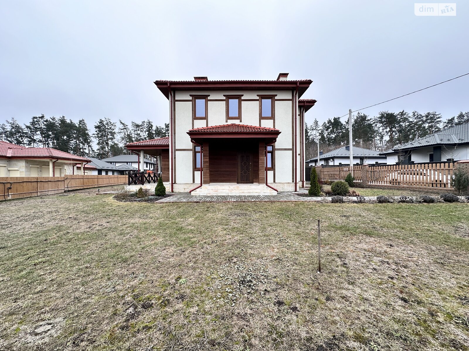двухэтажный дом с гаражом, 215 кв. м, кирпич. Продажа в Буче фото 1 двухэтажный дом с гаражом, 215 кв. м, кирпич. Продажа в Буче фото 1